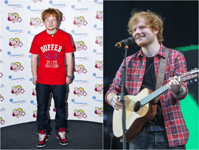 Ed Sheeran – 50 Pounds | Alamy Stock Photo