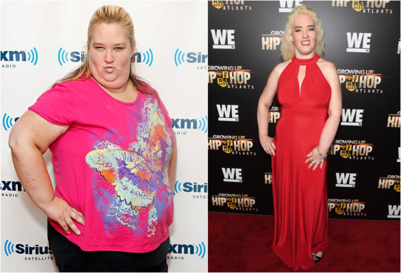 Mama June – 200 Pounds | Getty Images Photo by Cindy Ord & Paras Griffin