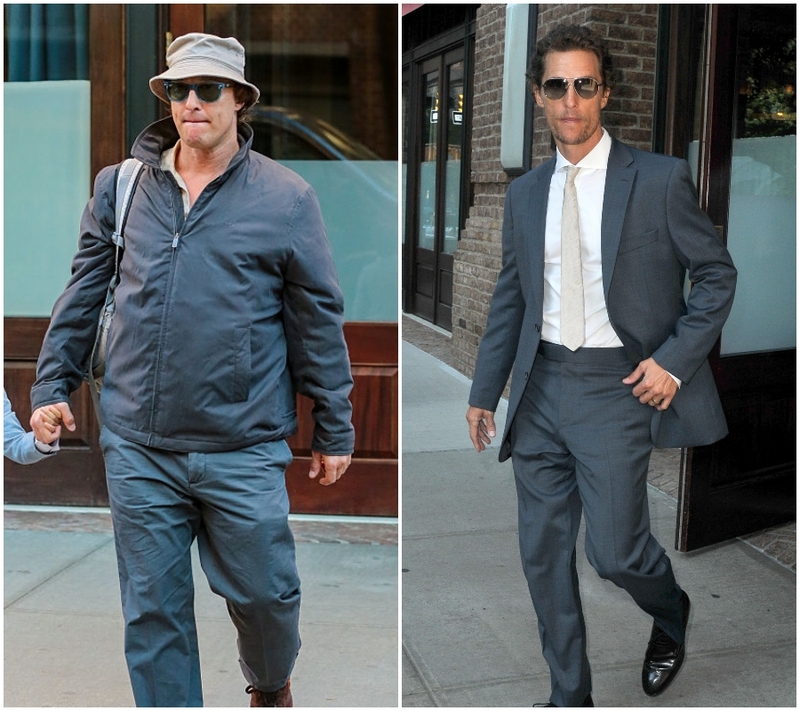 Matthew McConaughey – 42 Pounds | Getty Images Photo by Ignat/Bauer-Griffin/GC & Alamy Stock Photo