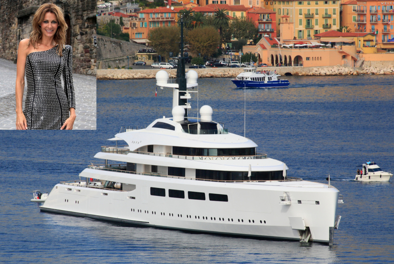 Kirsty Bertarelli’s Personal Beauty Queen | Alamy Stock Photo by TheYachtPhoto/imageBROKER.com GmbH & Co. KG & Getty Images Photo by Chris Jackson 