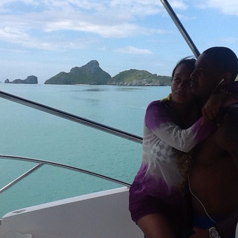Carmelo Anthony's Yacht Wasn't as Private as He Thought | Instagram/@carmeloanthony