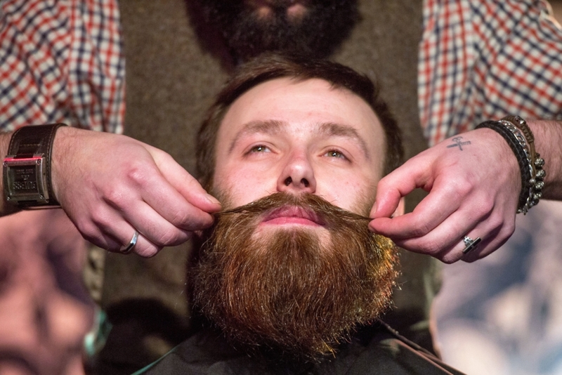 They Used to Have a Beard Tax | Getty Images Photo by ALEXANDER UTKIN/AFP 