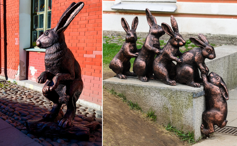 Rabbit Memorial | Alamy Stock Photo