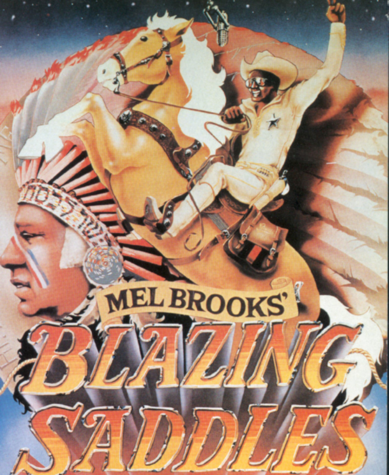 Blazing Saddles: The Most Popular Western Parody Film of All Time | Alamy Stock Photo