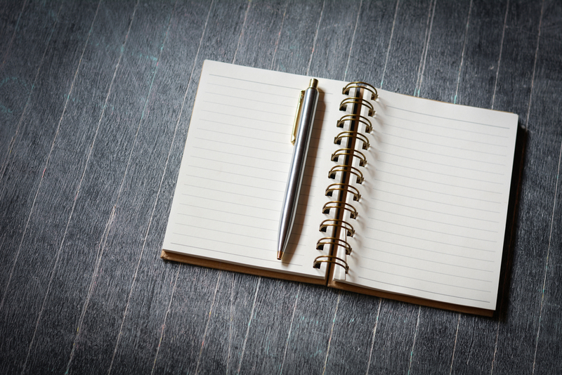 Journals and Notebooks | Shutterstock