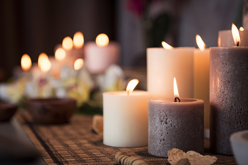 Candles | Shutterstock