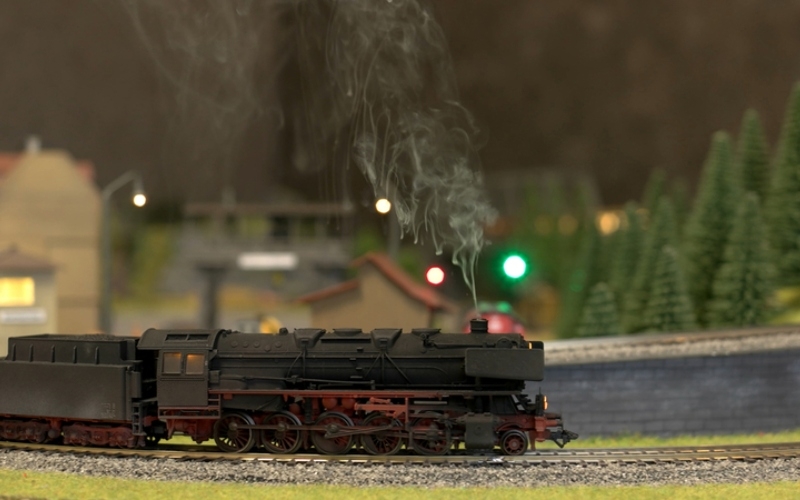 Lionel’s Pennsylvania “Trail Blazer” train set | DenisProduction/Shutterstock