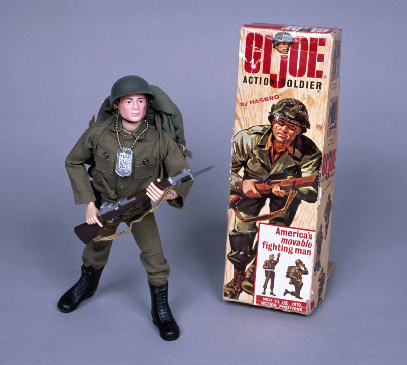 G.I. Joe circa 1964 | Alamy Stock Photo by GRANGER-Historical Picture Archive 