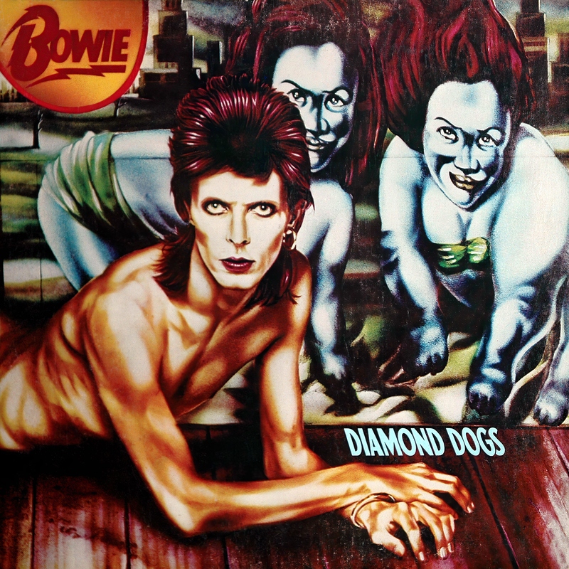 David Bowie’s ‘Diamond Dogs’ Vinyl | Alamy Stock Photo by Records