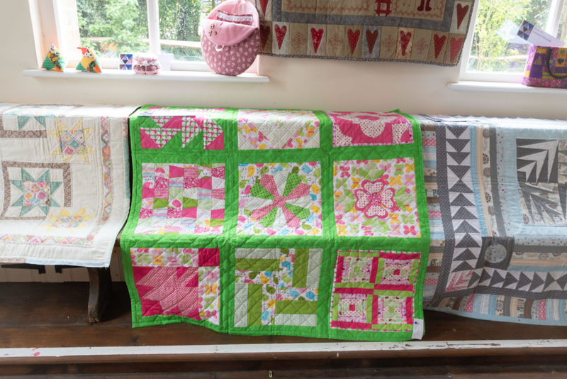 Homemade Quilts | Alamy Stock Photo by Sam Oaksey
