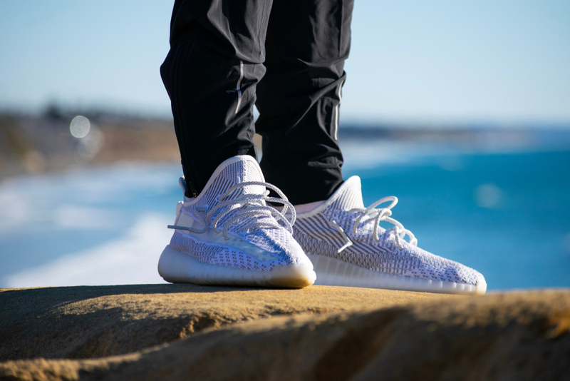 Yeezys | Shutterstock Photo by Max McGuire