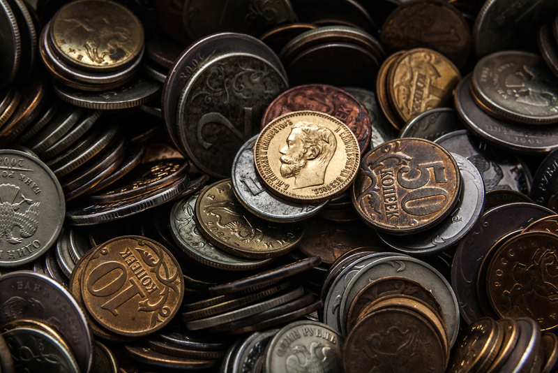 Old Coins | Shutterstock Photo by Enik