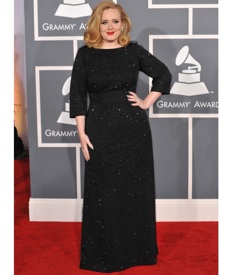 Adele – 5’9 (175 cm) | Shutterstock Photo by Paul Smith/Featureflash Photo Agency
