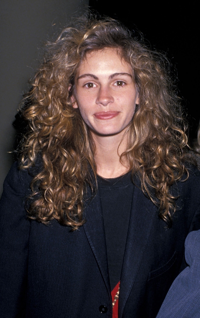 Gelled Curls – 1989 | Getty Images Photo by Ron Galella, Ltd.