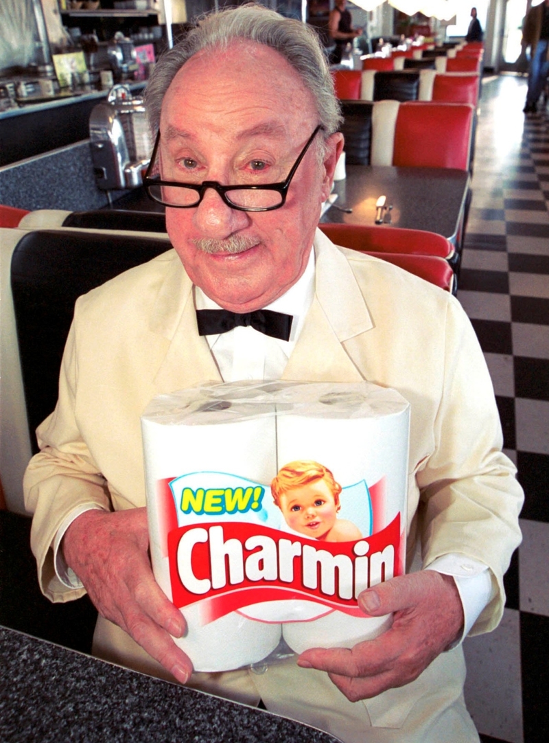 Charmin’s Mr. Whipple | Getty Images Photo By Bob Riha Jr.