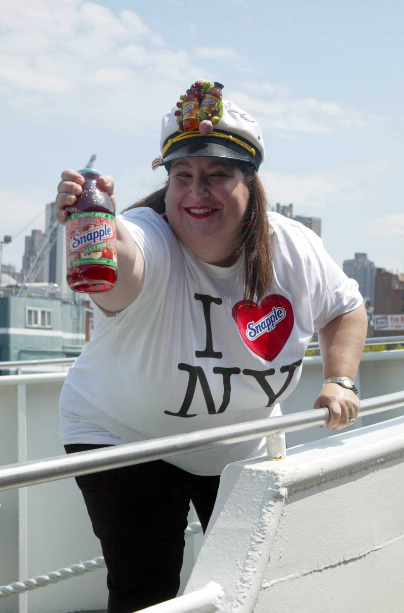 The Snapple Lady | Getty Images Photo by Sylvain Gaboury