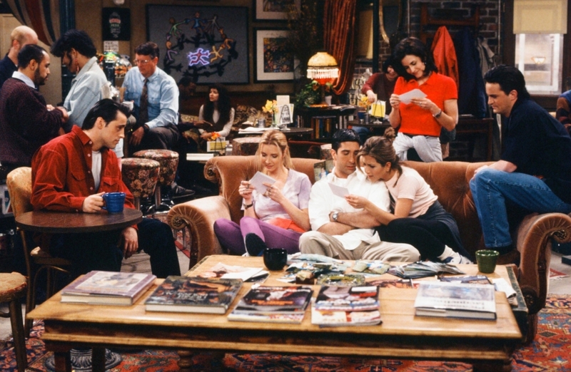 Friends for Real | Alamy Stock Photo by WARNER BROS. TELEVISION 