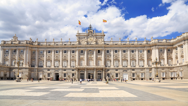 Royal Palace of Madrid | Alamy Stock Photo