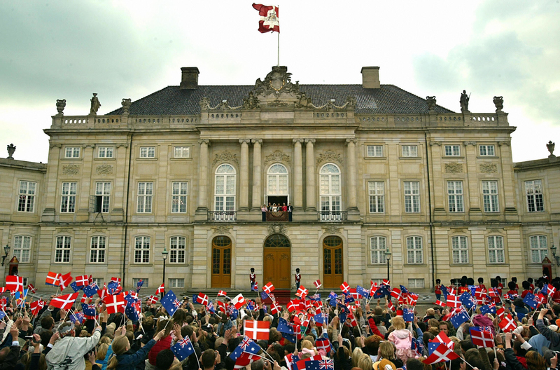 Amalienborg | Getty Images Photo by ODD ANDERSEN/AFP