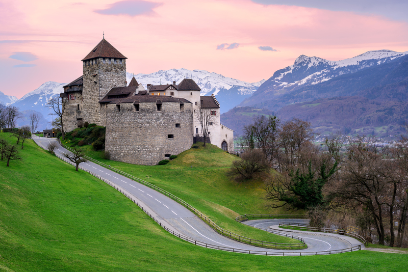 Vaduz Castle | Alamy Stock Photo