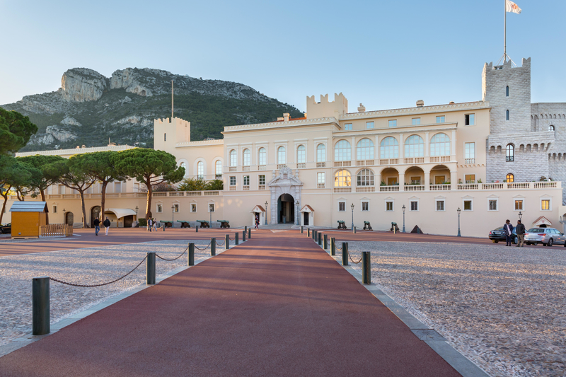 Prince's Palace of Monaco | Alamy Stock Photo
