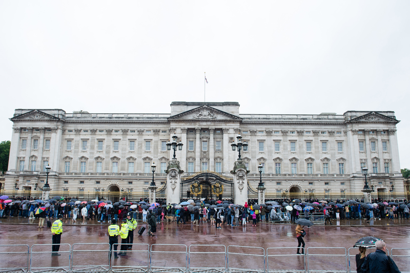 Buckingham Palace | Getty Images Photo by Jeff Spicer