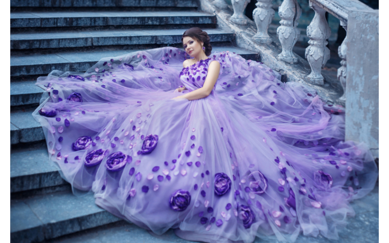 Purple Power | Getty Images Photo by Kharchenko_irina7