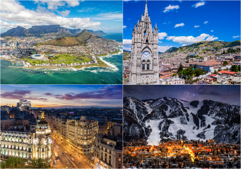 Take a Trip to the World’s Most Beautiful Cities | Shutterstock