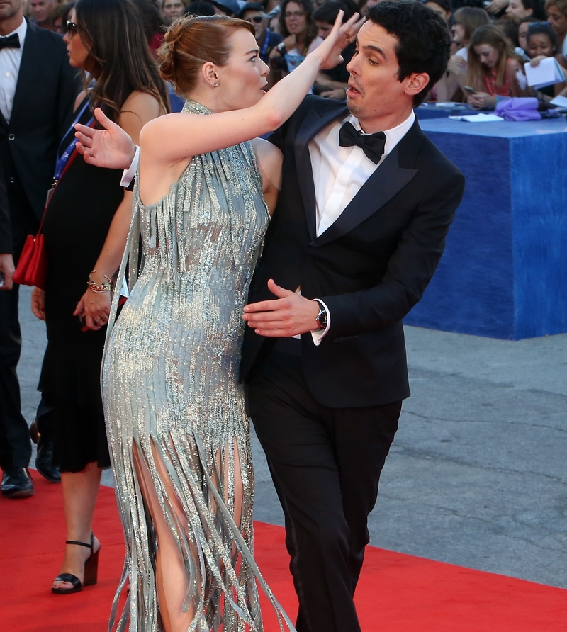 Emma Stone Gets in the Way | Getty Images Photo by Elisabetta A. Villa/WireImage