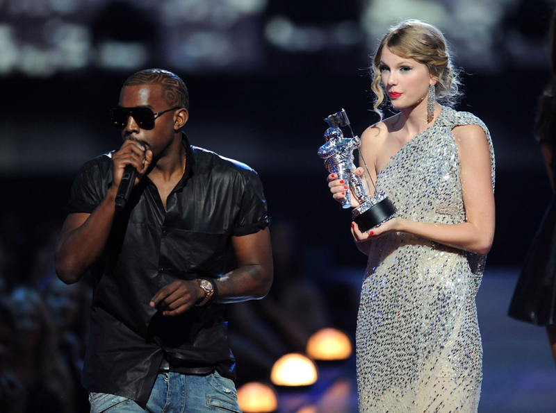 “Imma Let You Finish” | Getty Images Photo by Kevin Mazur
