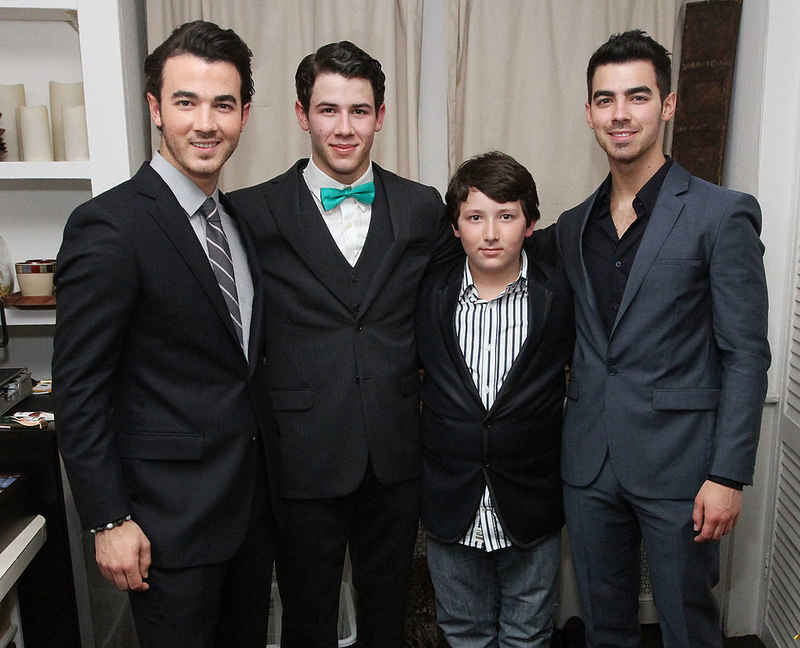 Kevin, Joe, Nick, And Frankie Jonas | Getty Images Photo by Rob Kim