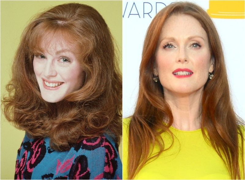 Julianne Moore | Getty Images Photo by CBS Photo Archive & Photo by Frazer Harrison
