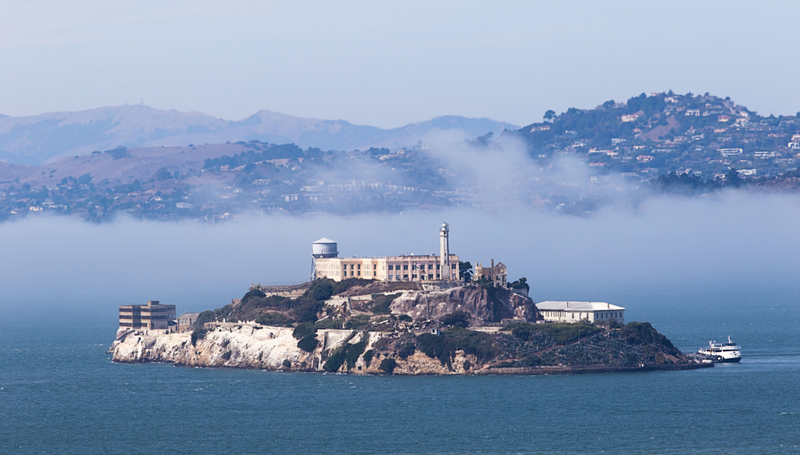 Alcatraz Island | DashaR/Shutterstock