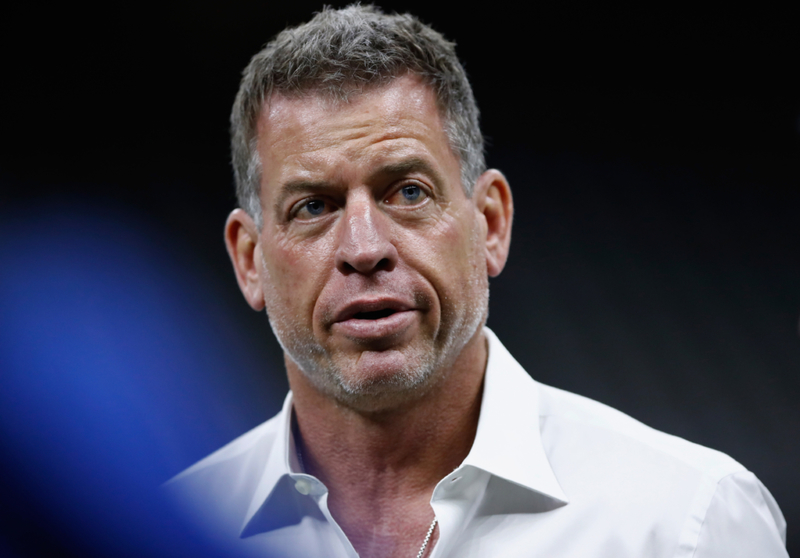  Troy Aikman – Fox | Getty Images Photo by Wesley Hitt