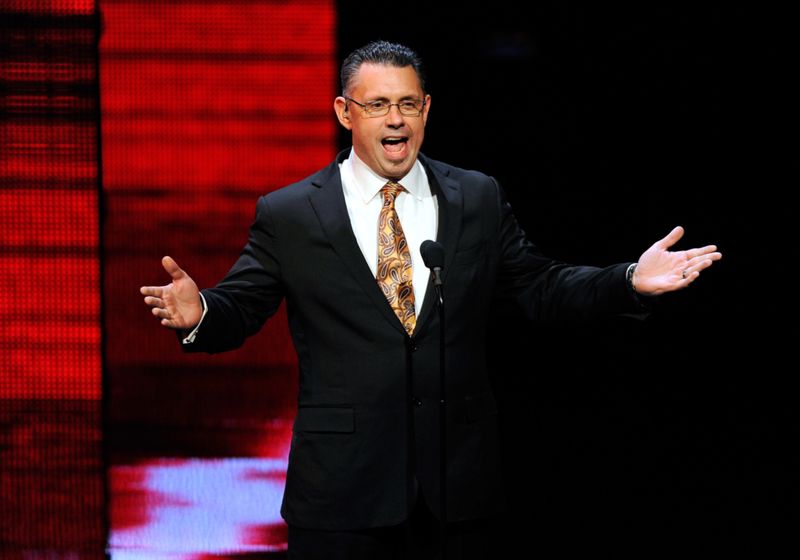 Michael Cole - WWE | Getty Images Photo by Ethan Miller
