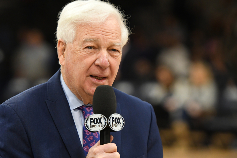 Bill Raftery - CBS | Getty Images Photo by Mitchell Layton