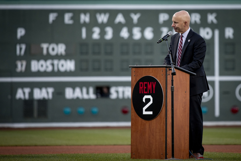 Sean McDonough - ESPN | Getty Images Photo by Maddie Malhotra/Boston Red Sox