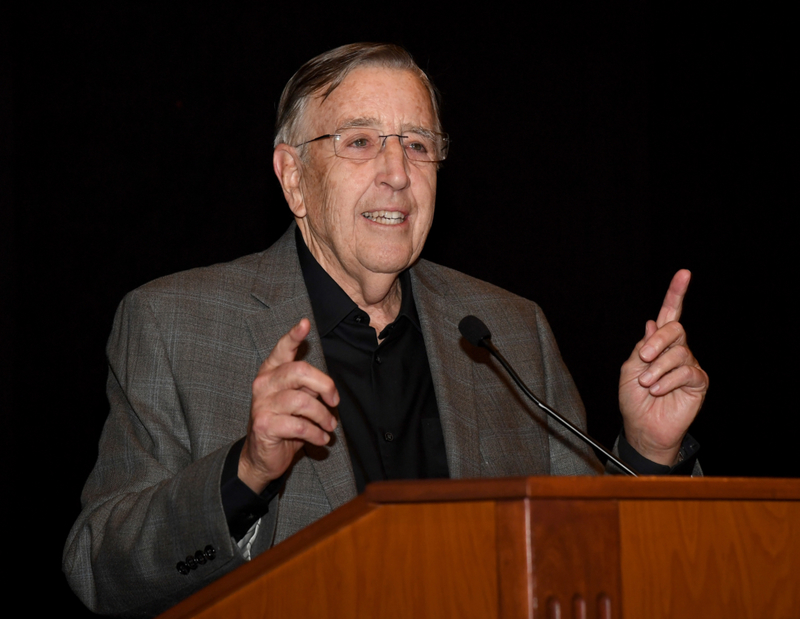 Brent Musburger - ESPN, ABC, CBS | Getty Images Photo by Ethan Miller