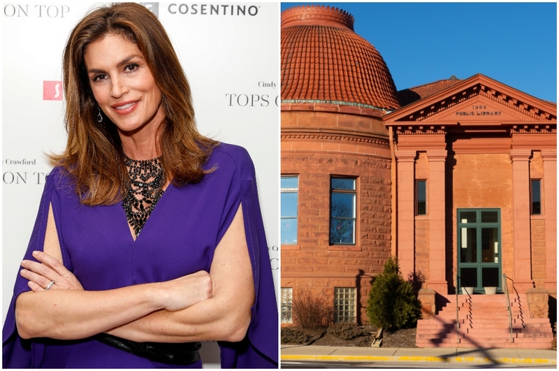 Cindy Crawford - Illinois | Getty Images Photo by Bob Levey & Shutterstock