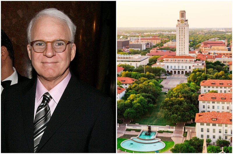 Steve Martin - Texas | Getty Images Photo by Andy Kropa & dszc