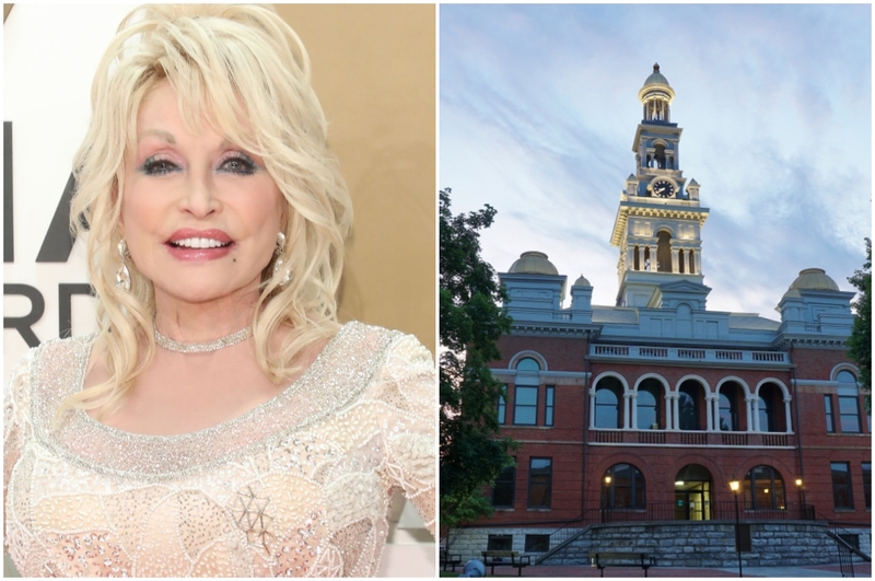 Dolly Parton  - Tennessee | Getty Images Photo by Taylor Hill & Shutterstock