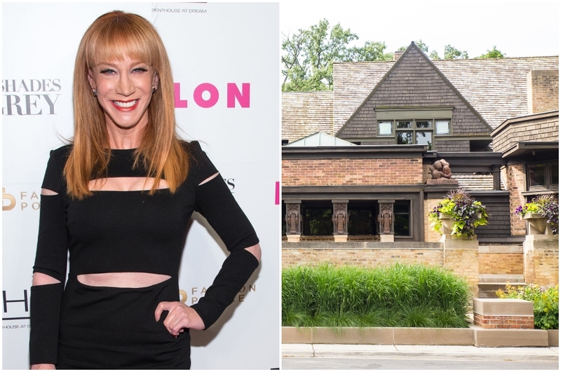 Kathy Griffin - Illinois | Getty Images Photo by Mike Pont & littleny