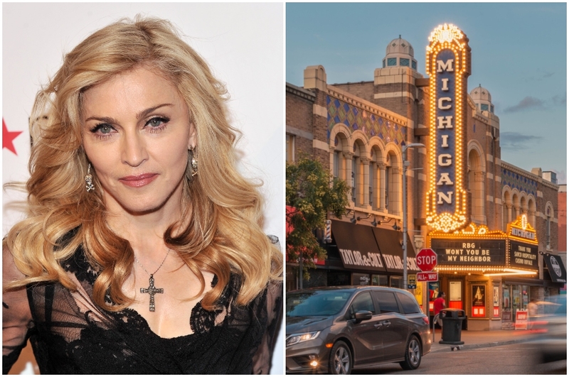 Madonna - Michigan | Getty Images Photo by Stephen Lovekin & Shutterstock