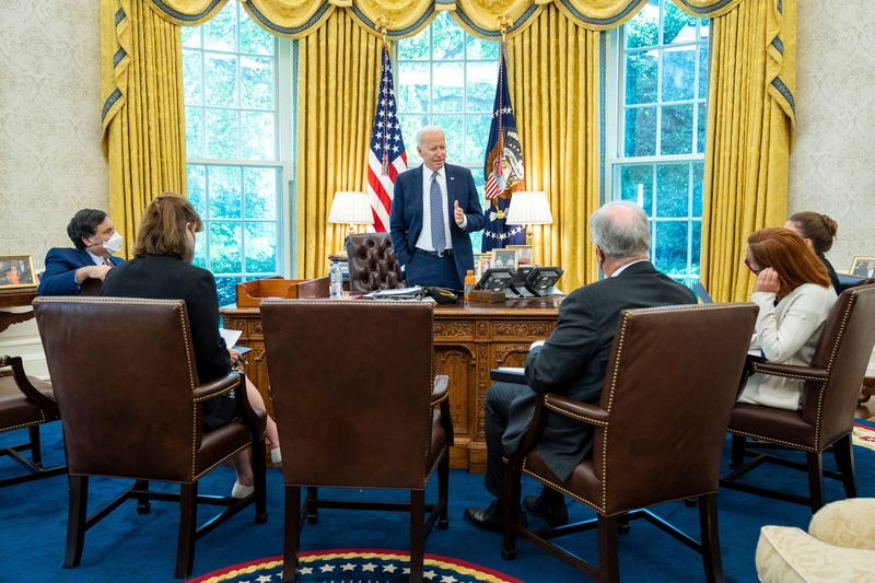 Director of Presidential Personnel — $168,000 | Alamy Stock Photo by Adam Schultz/White House Photo
