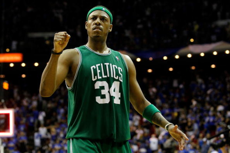 Paul Pierce | Getty Images Photo by Kevin C. Cox