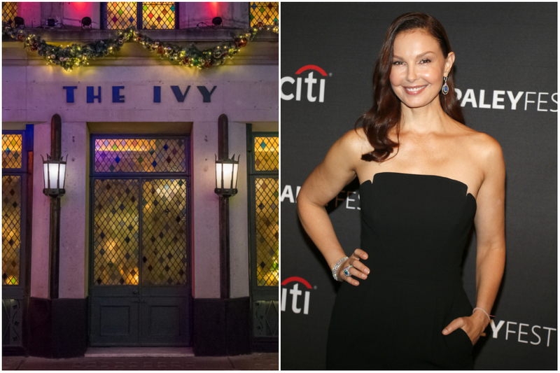 Ashley Judd: The Ivy | Shutterstock 