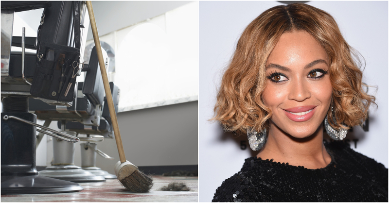 Beyoncé: Hair Salon | Shutterstock & Getty Images Photo by Dimitrios Kambouris