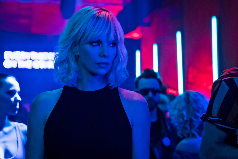 Charlize Theron – Atomic Blonde | Alamy Stock Photo by PictureLux/The Hollywood Archive/Focus Features 