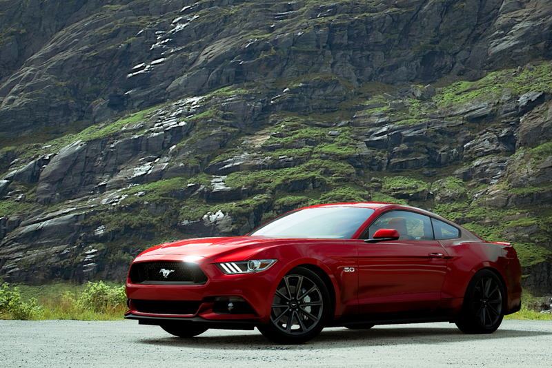 Ford Mustang | Shutterstock