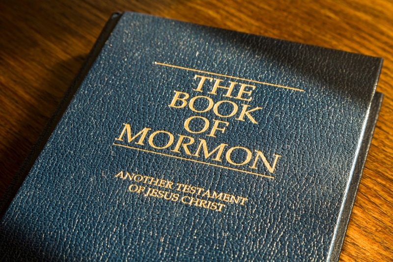 The Book of Mormon | Alamy Stock Photo